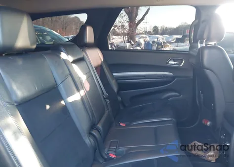 2018 Dodge Durango Gt Awd z USA, uszkodzony, nr VIN 1C4RDJDG0JC194487